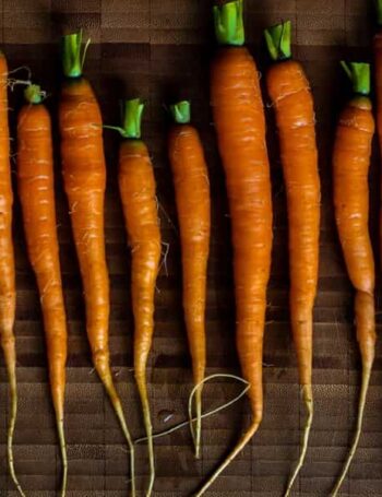 Полезные продукты морковь